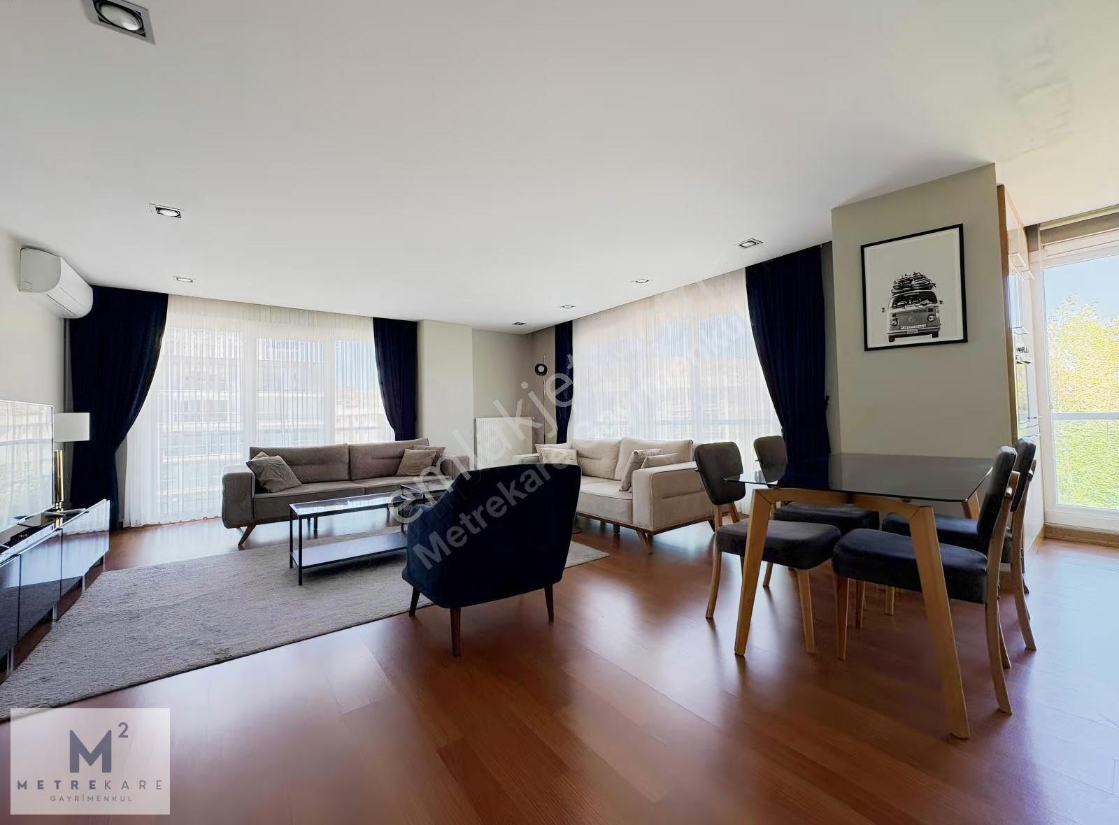 Göktürk Suıtes'te İstanbul Caddesi Üzeri Eşyalı 1+1 Kiralık - Görsel 12