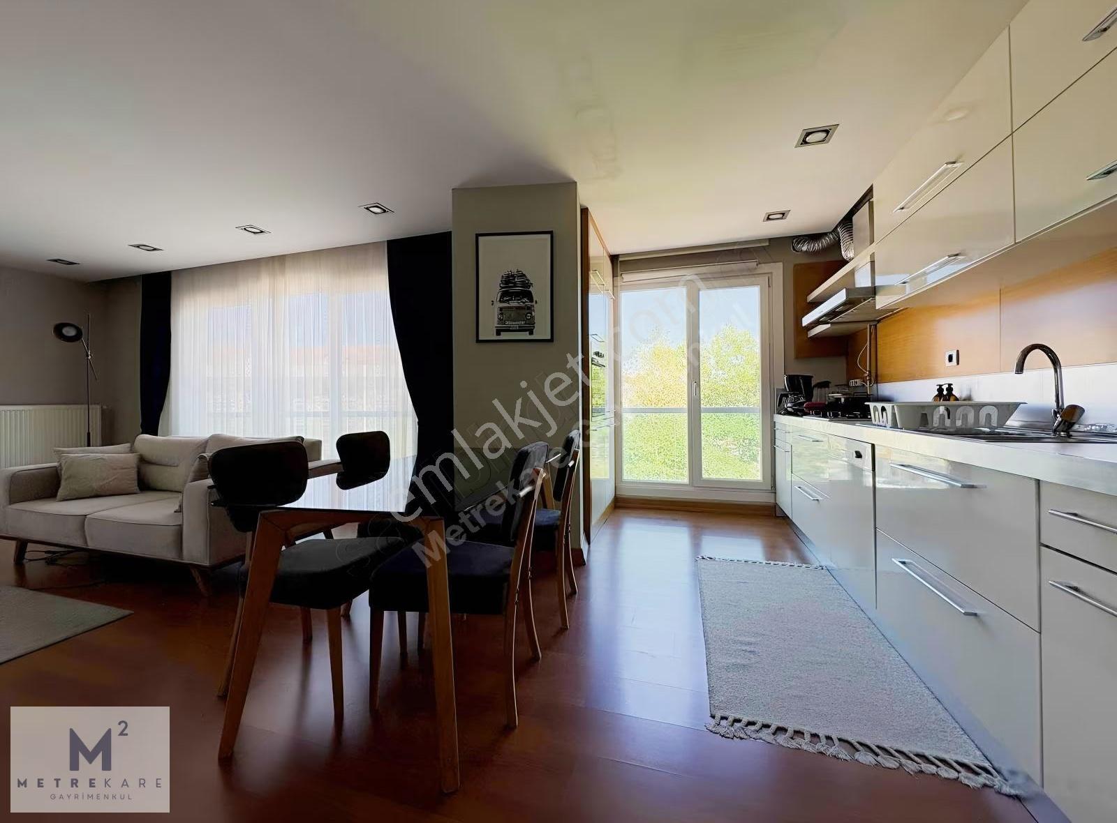 Göktürk Suıtes'te İstanbul Caddesi Üzeri Eşyalı 1+1 Kiralık - Görsel 15