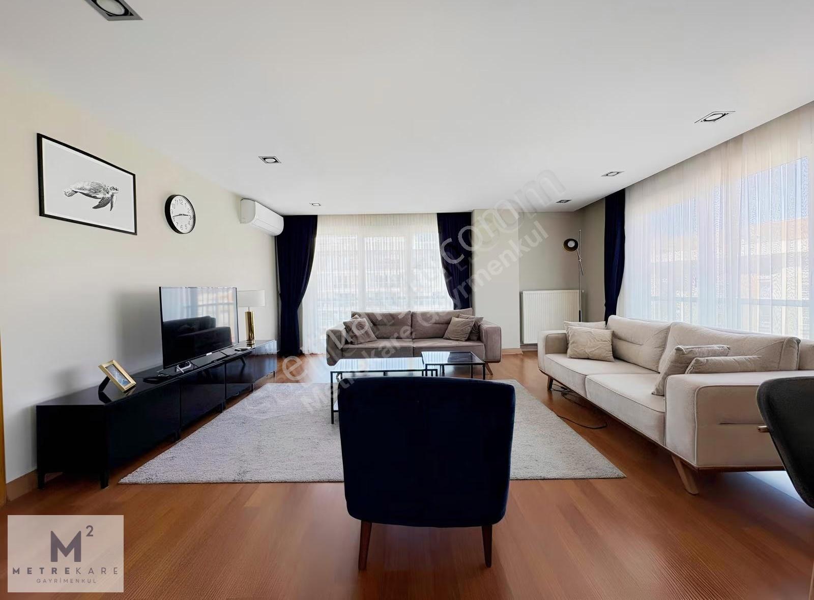 Göktürk Suıtes'te İstanbul Caddesi Üzeri Eşyalı 1+1 Kiralık - Görsel 2