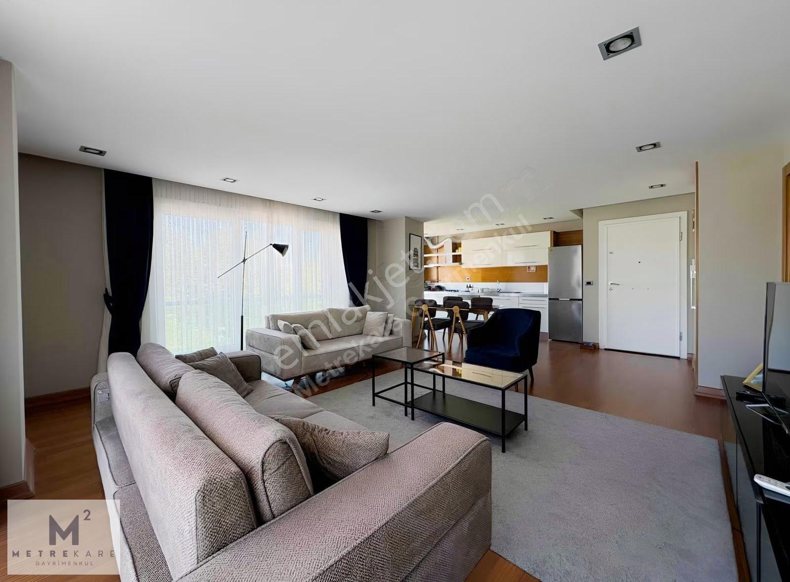 Göktürk Suıtes'te İstanbul Caddesi Üzeri Eşyalı 1+1 Kiralık - Görsel 7