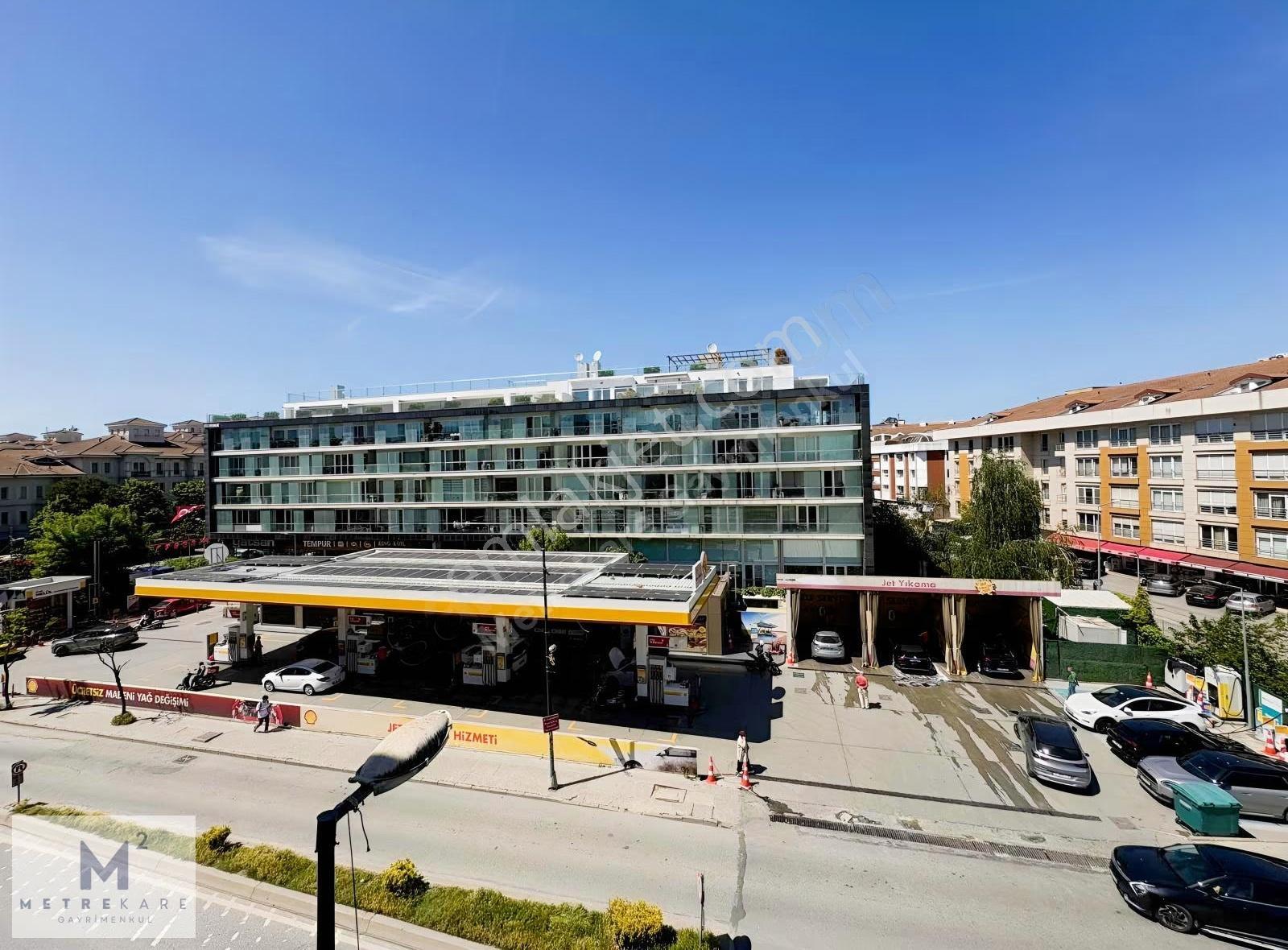 Göktürk Suıtes'te İstanbul Caddesi Üzeri Eşyalı 1+1 Kiralık - Görsel 13