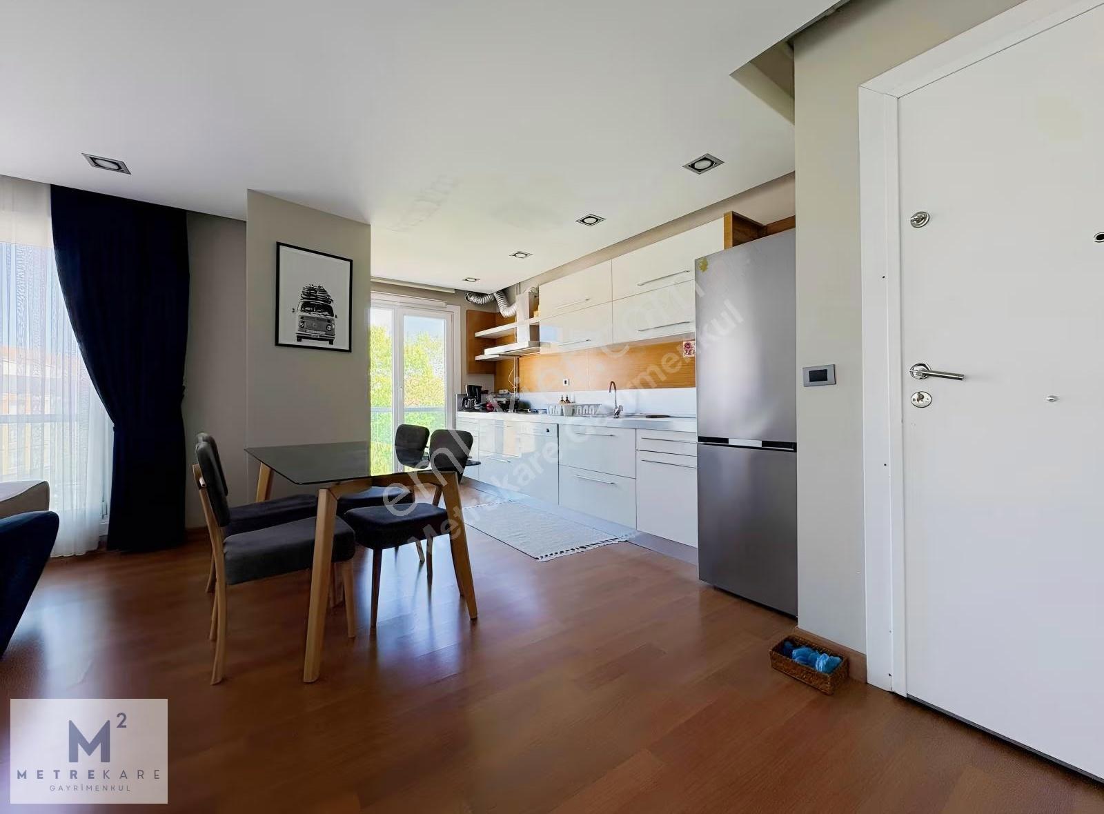 Göktürk Suıtes'te İstanbul Caddesi Üzeri Eşyalı 1+1 Kiralık - Görsel 8