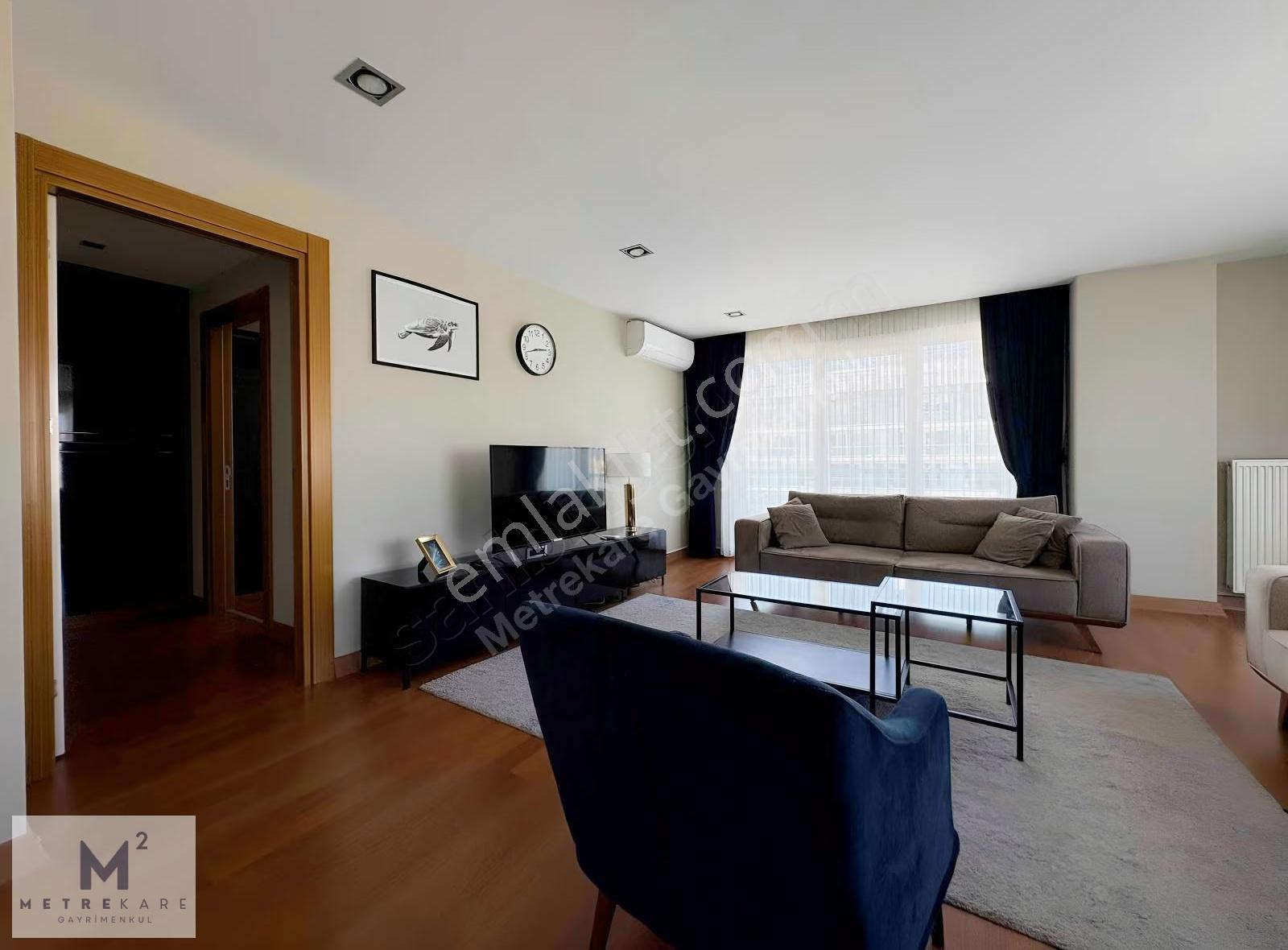 Göktürk Suıtes'te İstanbul Caddesi Üzeri Eşyalı 1+1 Kiralık - Görsel 16