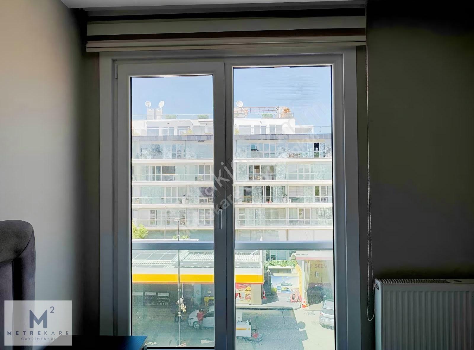 Göktürk Suıtes'te İstanbul Caddesi Üzeri Eşyalı 1+1 Kiralık - Görsel 27