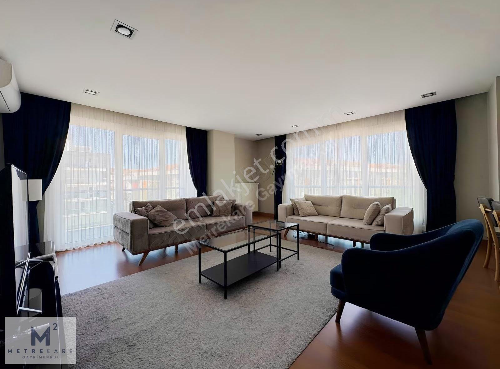 Göktürk Suıtes'te İstanbul Caddesi Üzeri Eşyalı 1+1 Kiralık - Görsel 4