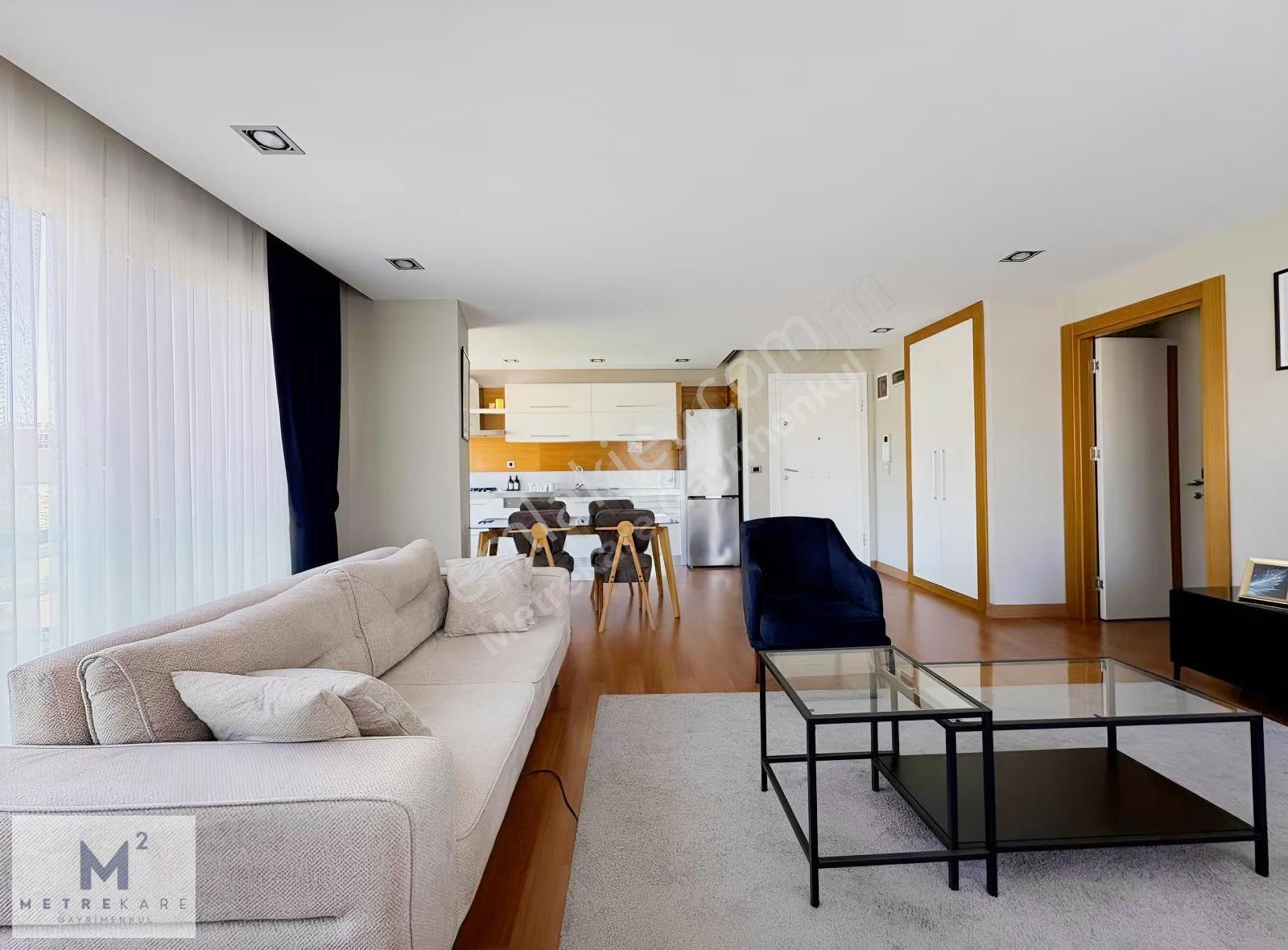 Göktürk Suıtes'te İstanbul Caddesi Üzeri Eşyalı 1+1 Kiralık - Görsel 18