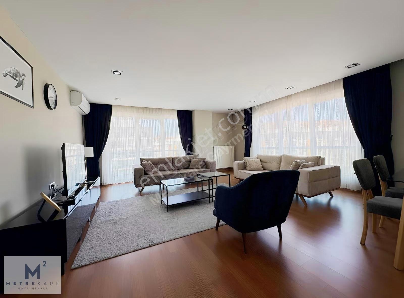 Göktürk Suıtes'te İstanbul Caddesi Üzeri Eşyalı 1+1 Kiralık - Görsel 33