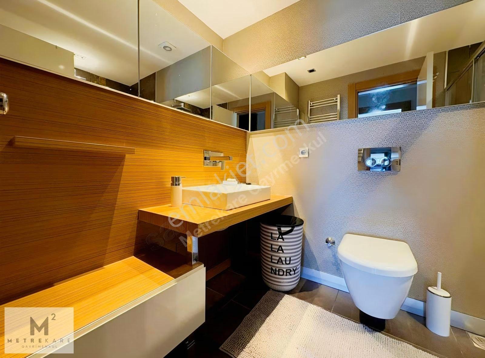 Göktürk Suıtes'te İstanbul Caddesi Üzeri Eşyalı 1+1 Kiralık - Görsel 20