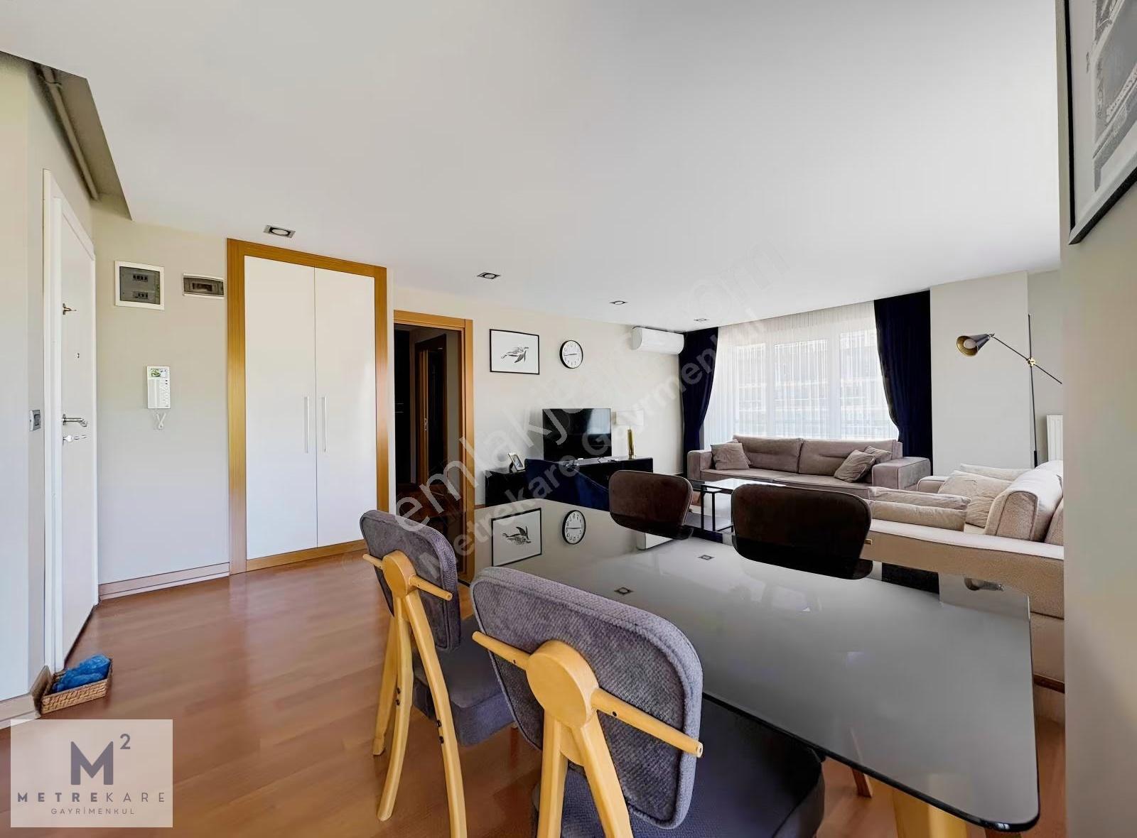 Göktürk Suıtes'te İstanbul Caddesi Üzeri Eşyalı 1+1 Kiralık - Görsel 22