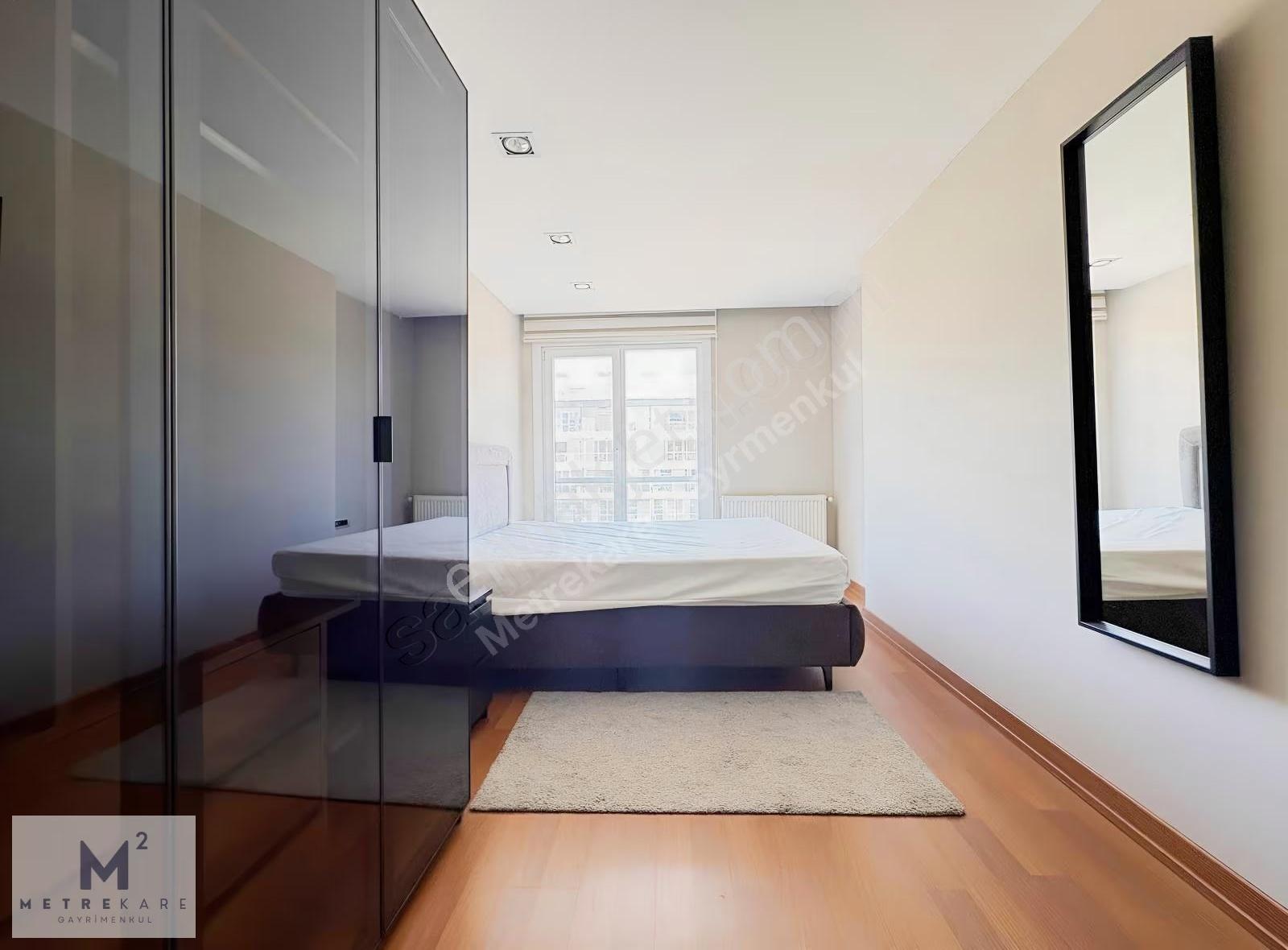Göktürk Suıtes'te İstanbul Caddesi Üzeri Eşyalı 1+1 Kiralık - Görsel 21