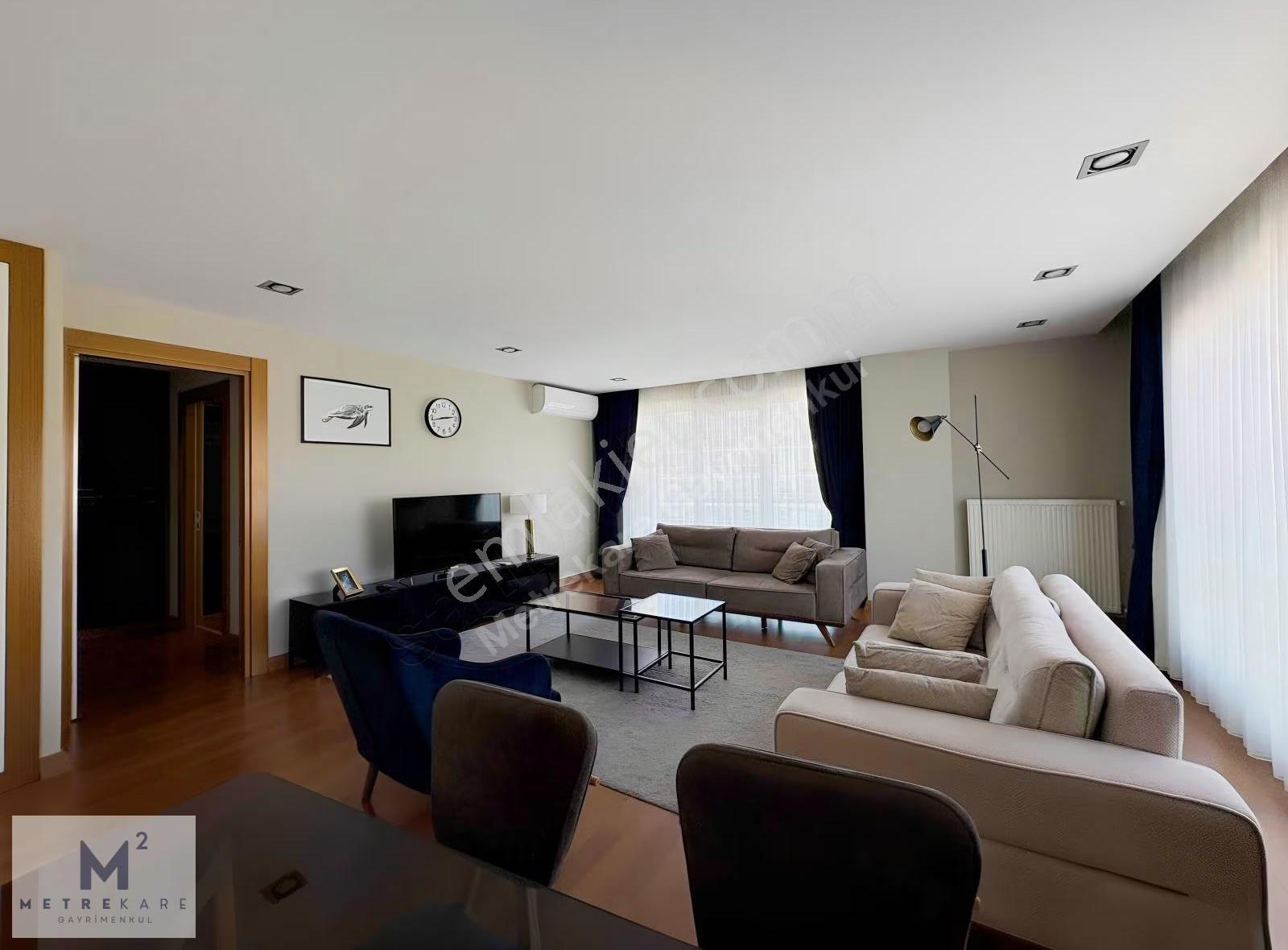 Göktürk Suıtes'te İstanbul Caddesi Üzeri Eşyalı 1+1 Kiralık - Görsel 23
