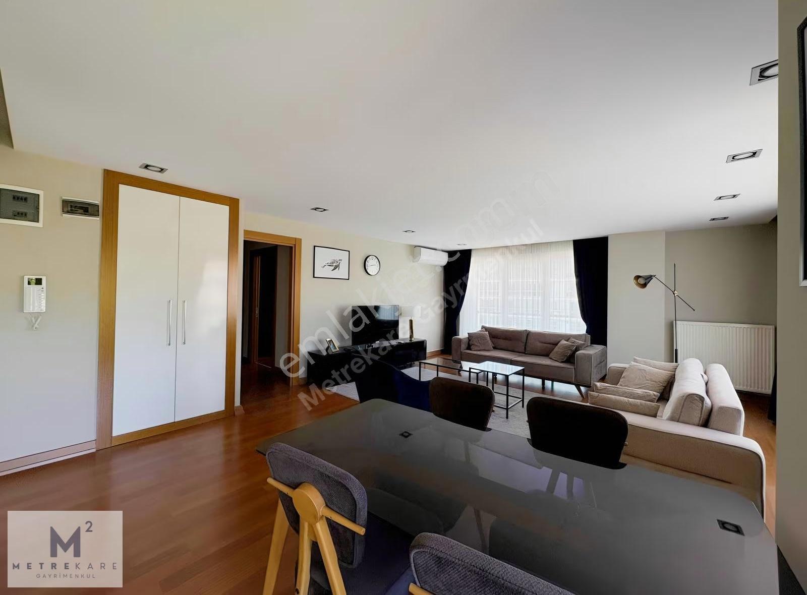 Göktürk Suıtes'te İstanbul Caddesi Üzeri Eşyalı 1+1 Kiralık - Görsel 34