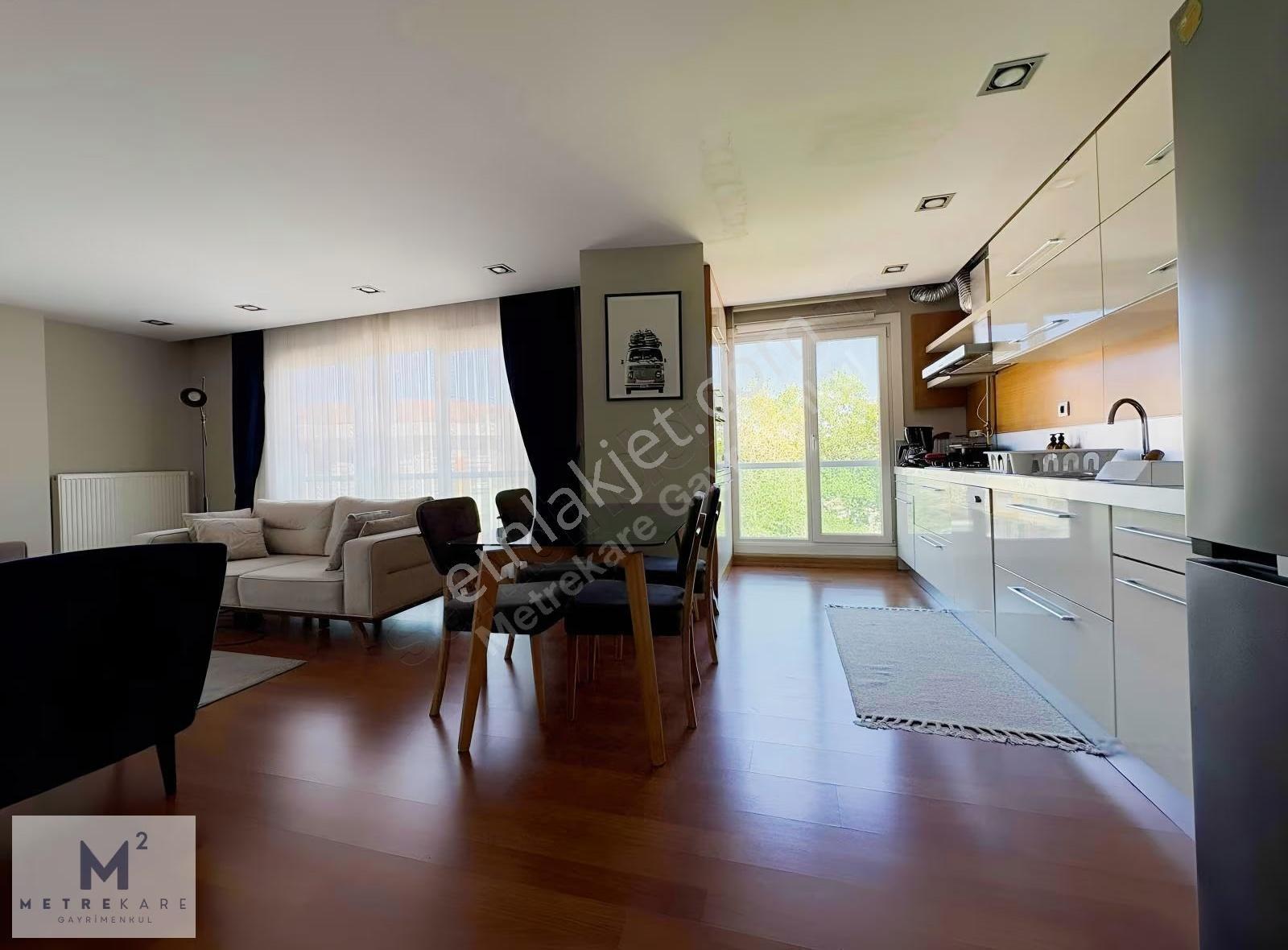 Göktürk Suıtes'te İstanbul Caddesi Üzeri Eşyalı 1+1 Kiralık - Görsel 14