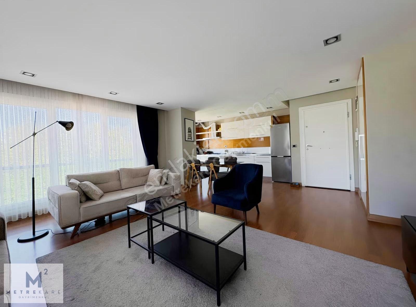 Göktürk Suıtes'te İstanbul Caddesi Üzeri Eşyalı 1+1 Kiralık - Görsel 28