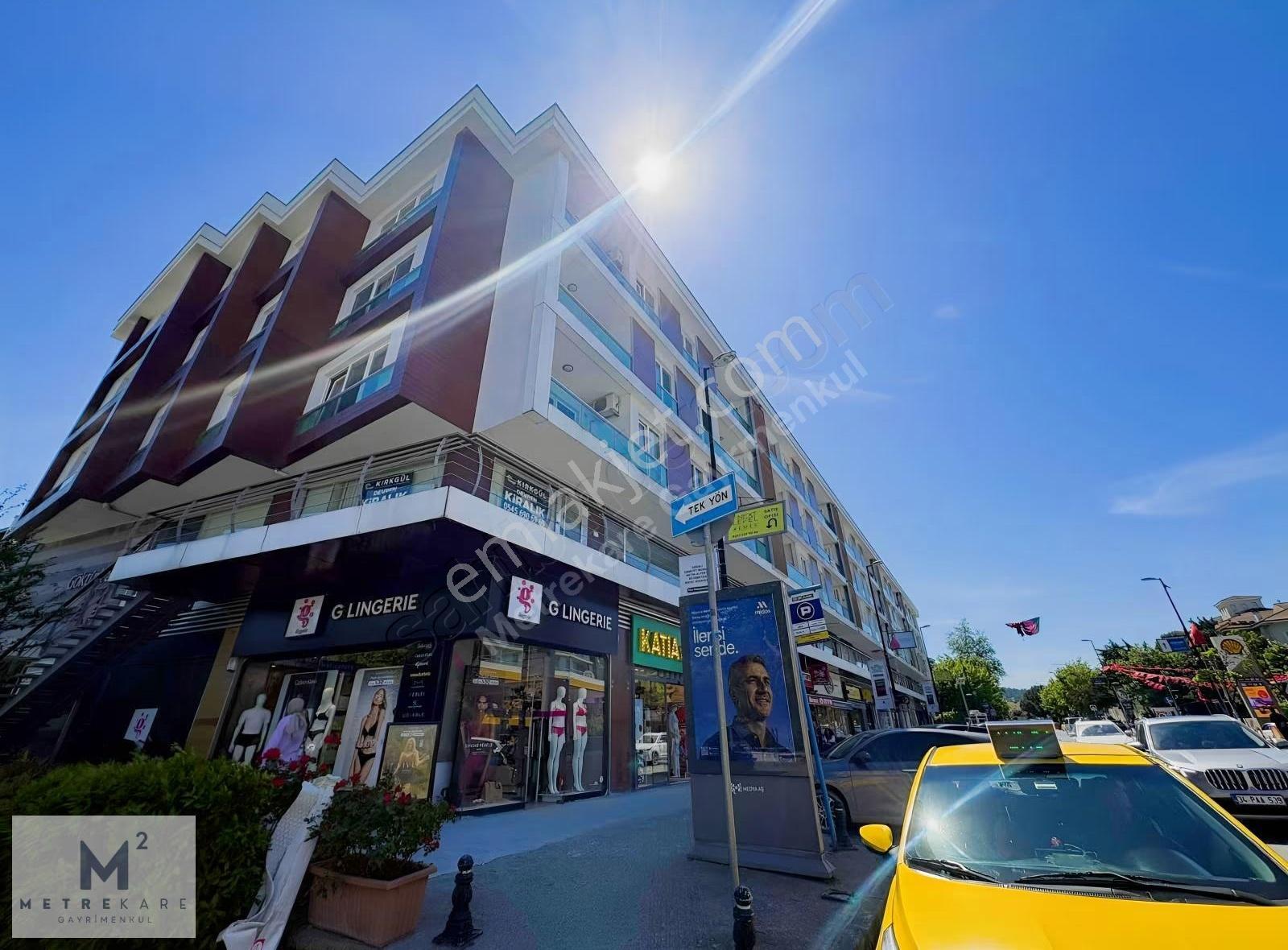 Göktürk Suıtes'te İstanbul Caddesi Üzeri Eşyalı 1+1 Kiralık - Görsel 35