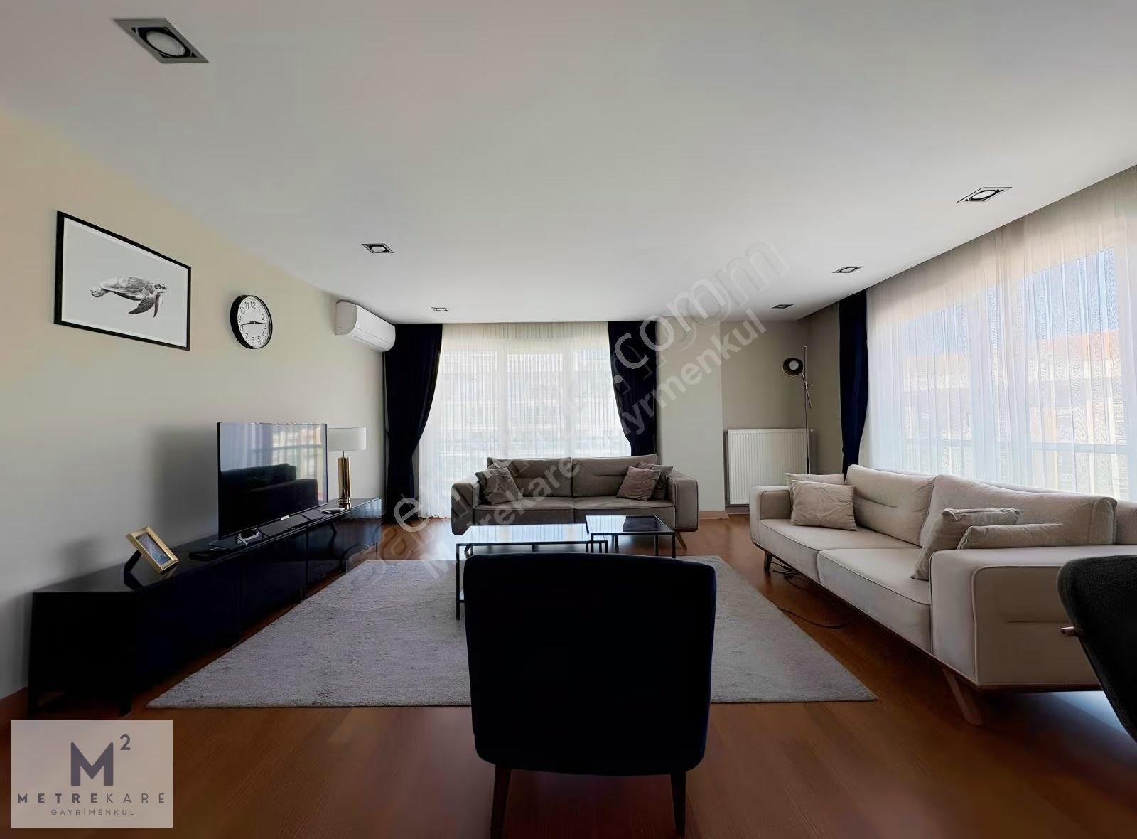 Göktürk Suıtes'te İstanbul Caddesi Üzeri Eşyalı 1+1 Kiralık - Görsel 24