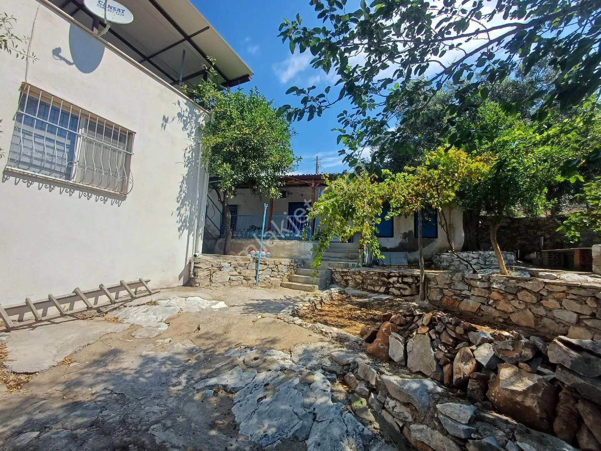 Kazıkli Mahallesinde Esyali Satilik 2+1 Köy Evi - Görsel 4