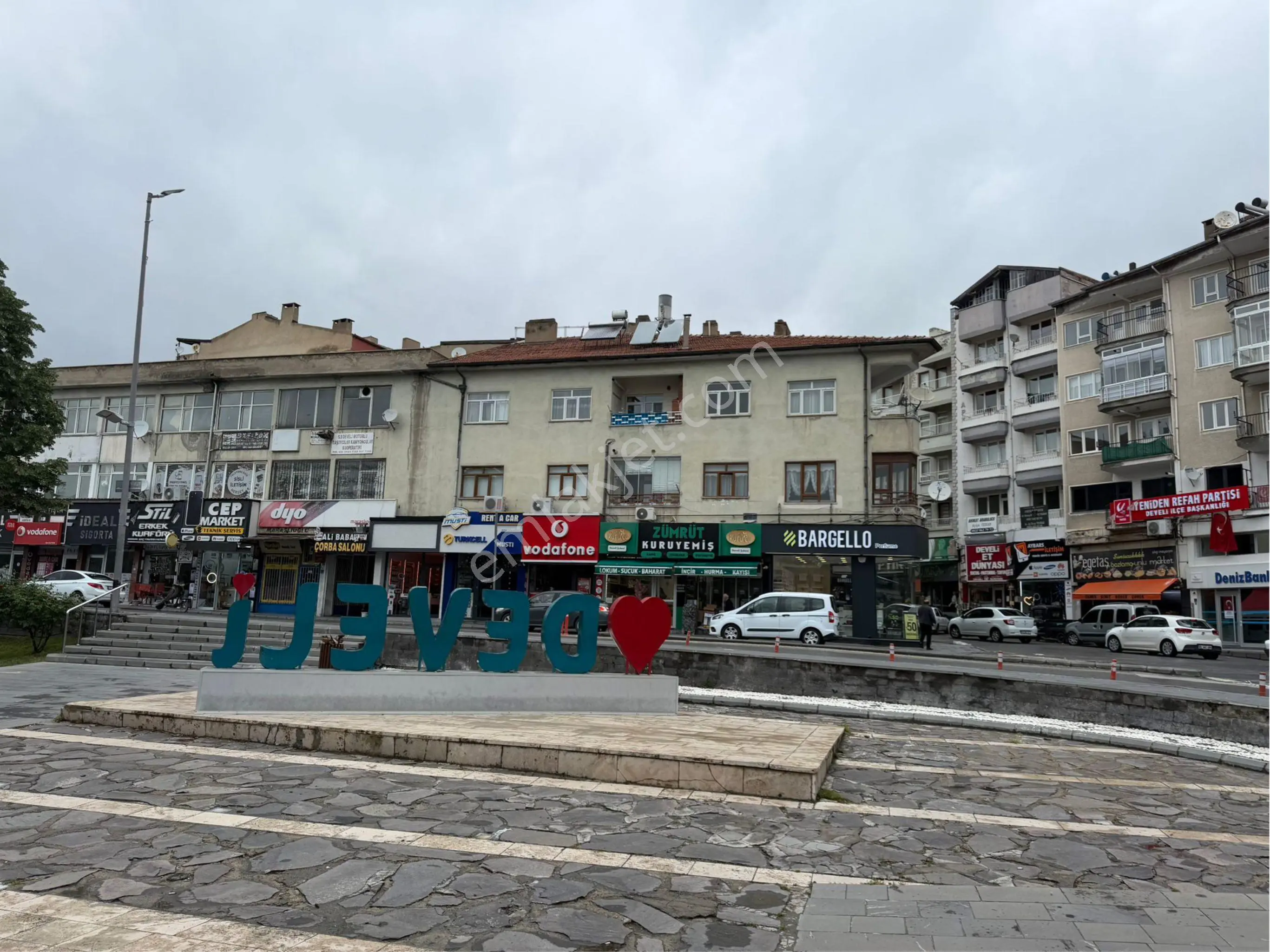 Develi Merkezde Satılık Süper Dükkan