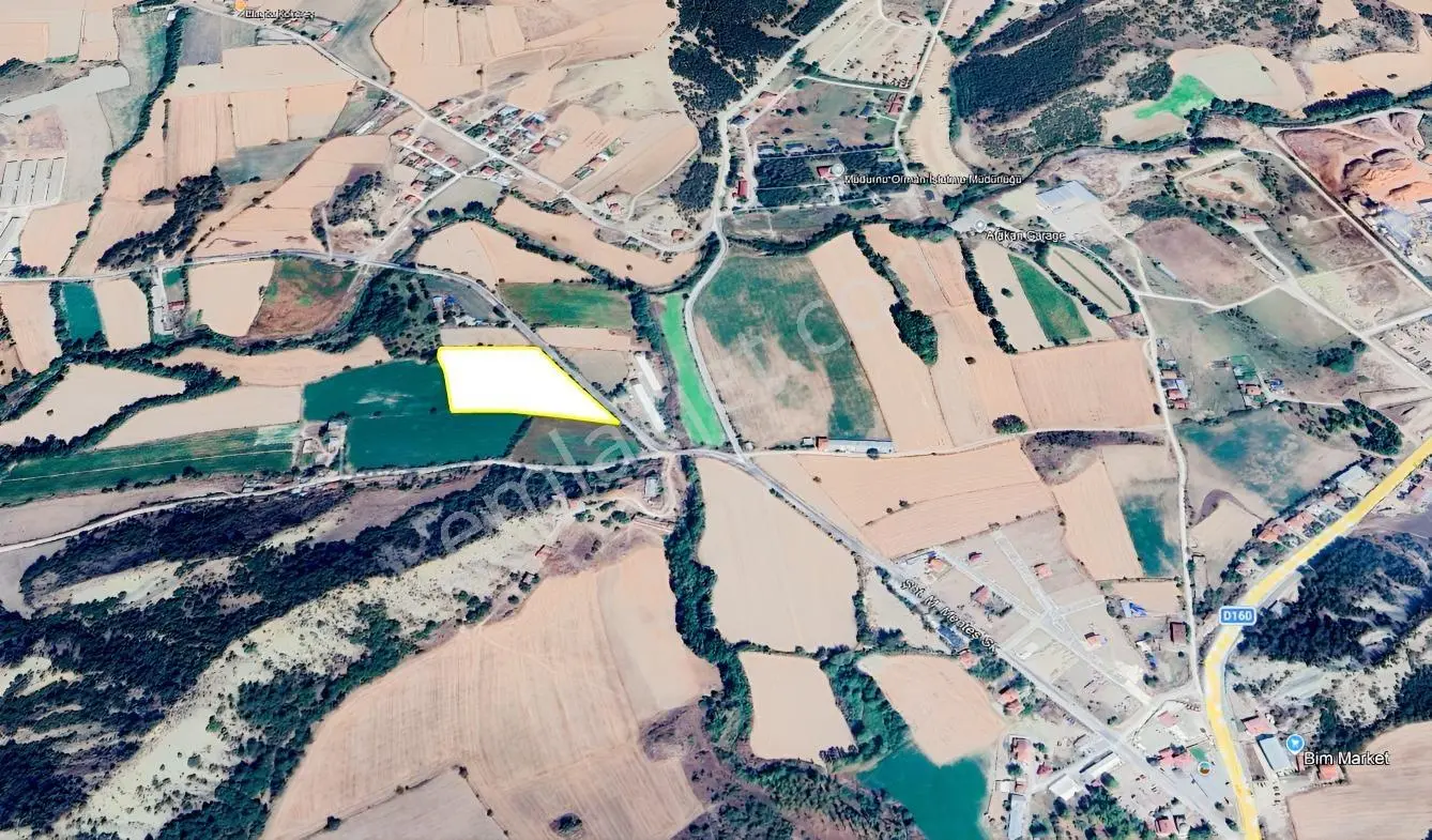 Mudurnu Kaygana Mh.de Yatırımlık 14 Dönüm Yol Kenarı Arazi - Görsel 2