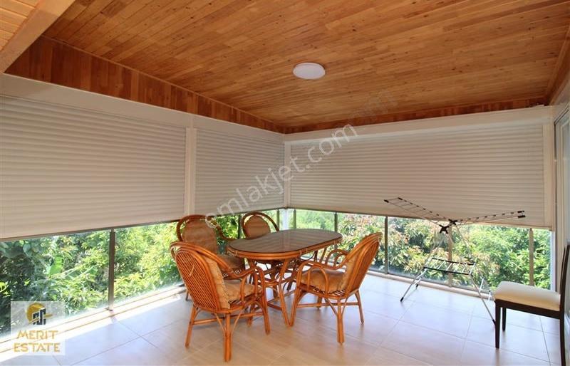 Kestel Deniz Ve Doğa Manzaralı Kiralık Eşyalı 2+1 Müstakil Ev - Görsel 16