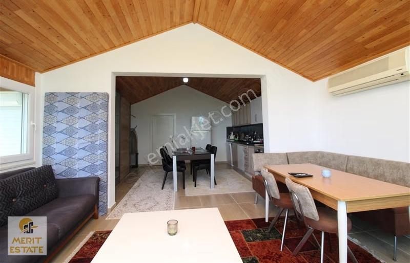 Kestel Deniz Ve Doğa Manzaralı Kiralık Eşyalı 2+1 Müstakil Ev - Görsel 11