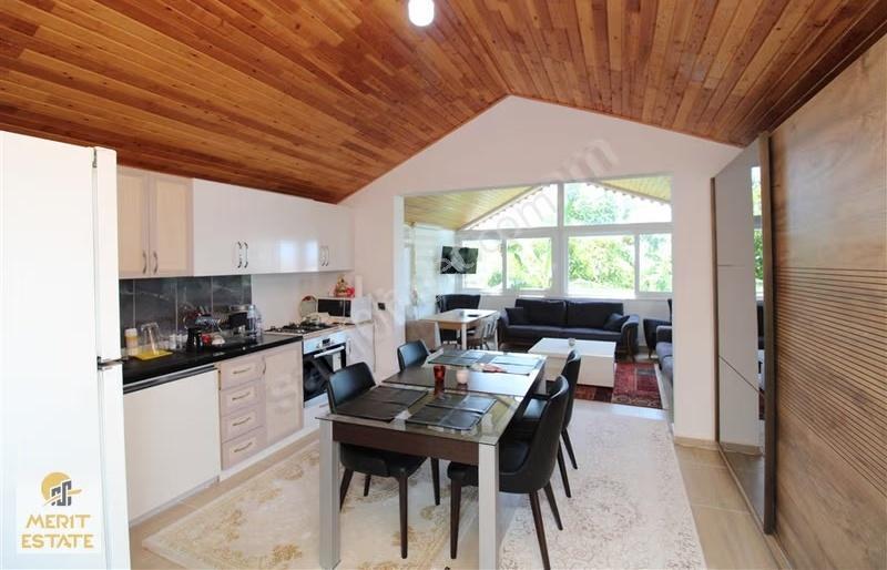 Kestel Deniz Ve Doğa Manzaralı Kiralık Eşyalı 2+1 Müstakil Ev - Görsel 13