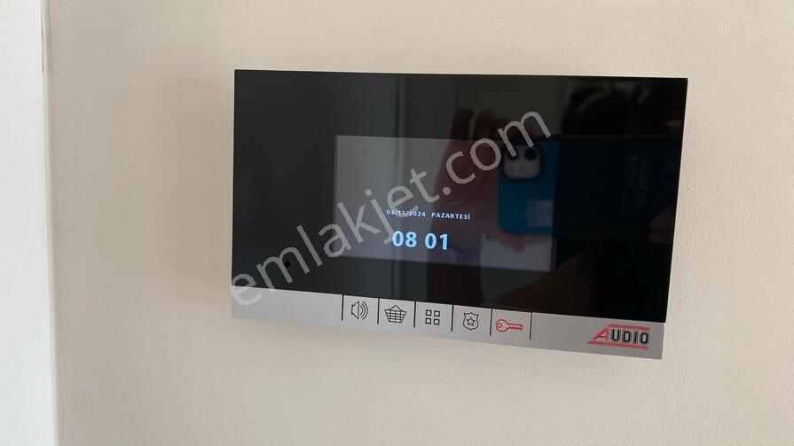 Bornova Kılıçoğlı Koşay Rezidansta-eşyalı-manzaralı-kiralık 1+1 - Görsel 23