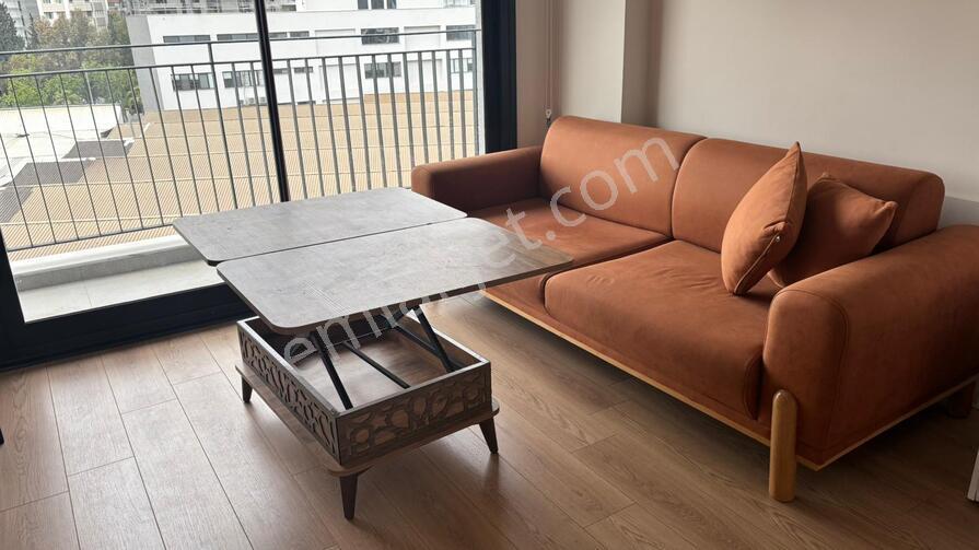 Bornova Kılıçoğlı Koşay Rezidansta-eşyalı-manzaralı-kiralık 1+1 - Görsel 2