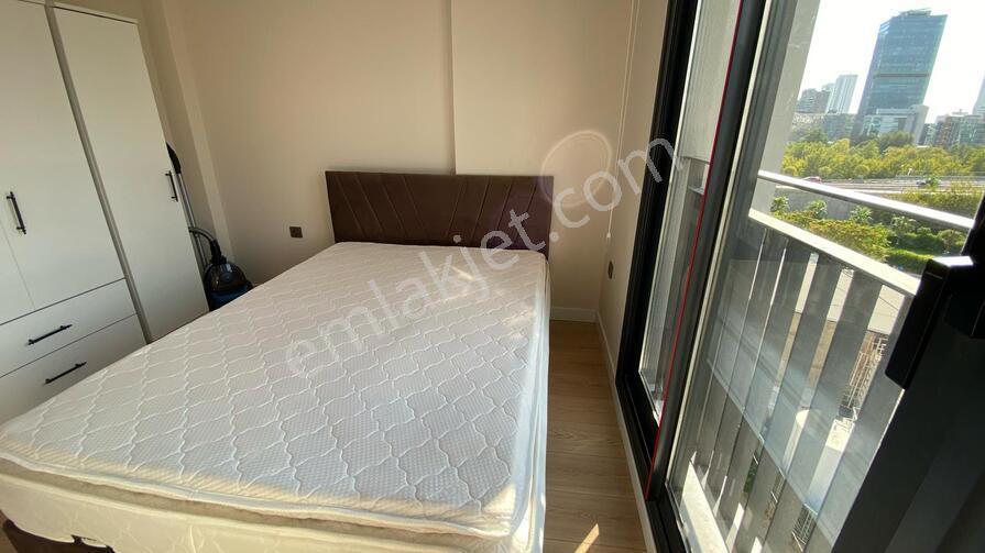Bornova Kılıçoğlı Koşay Rezidansta-eşyalı-manzaralı-kiralık 1+1 - Görsel 19