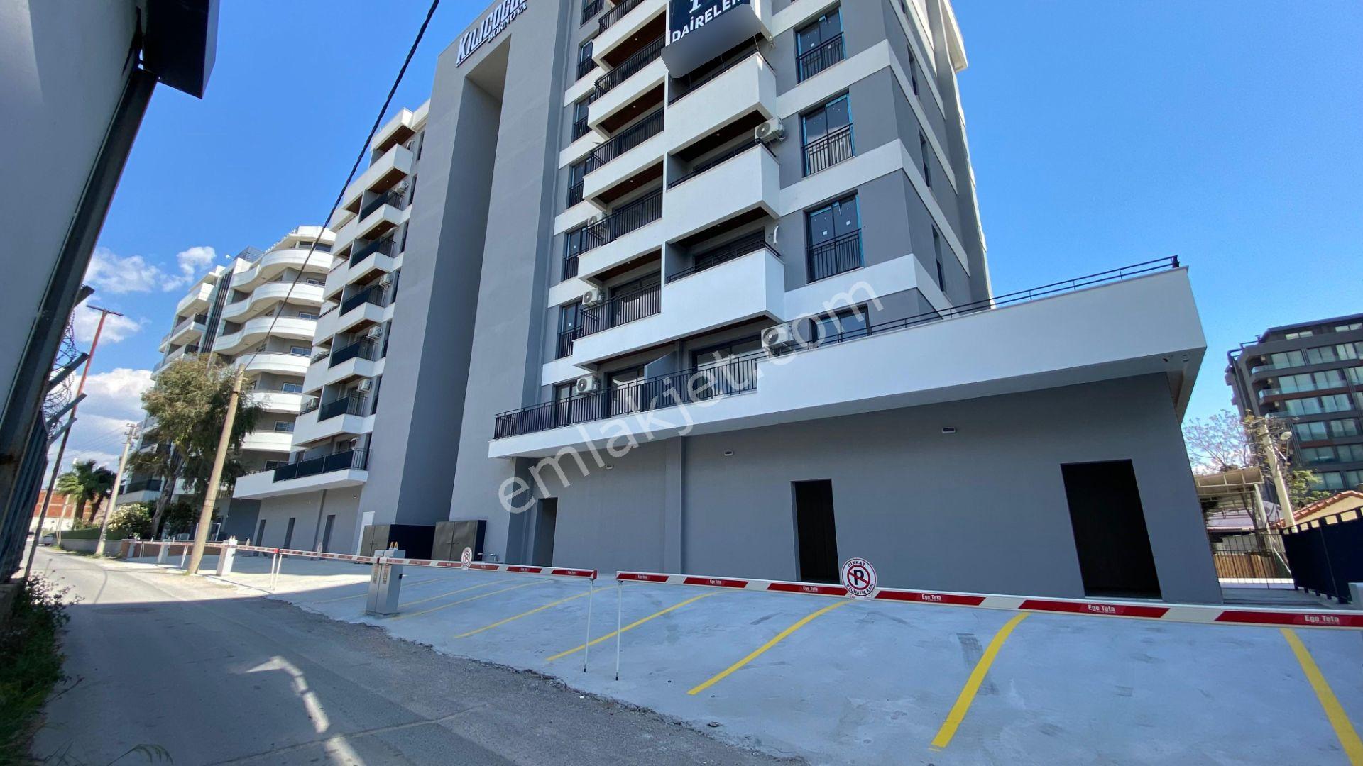 Bornova Kılıçoğlı Koşay Rezidansta-eşyalı-manzaralı-kiralık 1+1 - Görsel 35