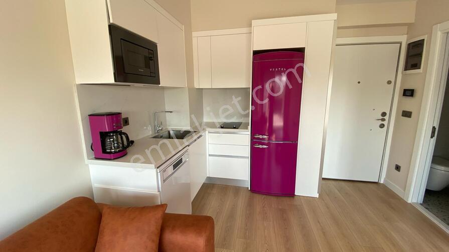 Bornova Kılıçoğlı Koşay Rezidansta-eşyalı-manzaralı-kiralık 1+1 - Görsel 9