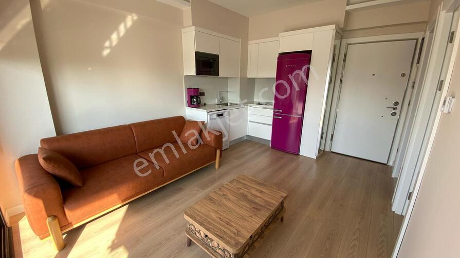 Bornova Kılıçoğlı Koşay Rezidansta-eşyalı-manzaralı-kiralık 1+1 - Görsel 5