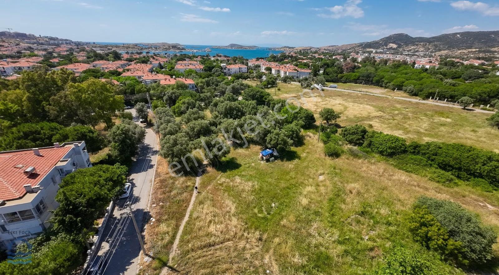 Eski Foça Merkezde Müstakil 465 M2 Yatırımlık Arsa - Görsel 13