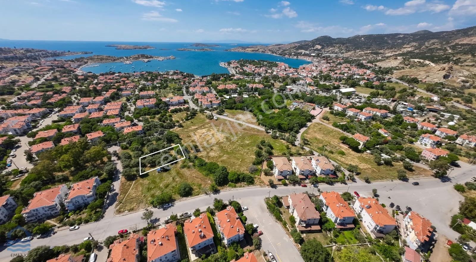 Eski Foça Merkezde Müstakil 465 M2 Yatırımlık Arsa - Görsel 7