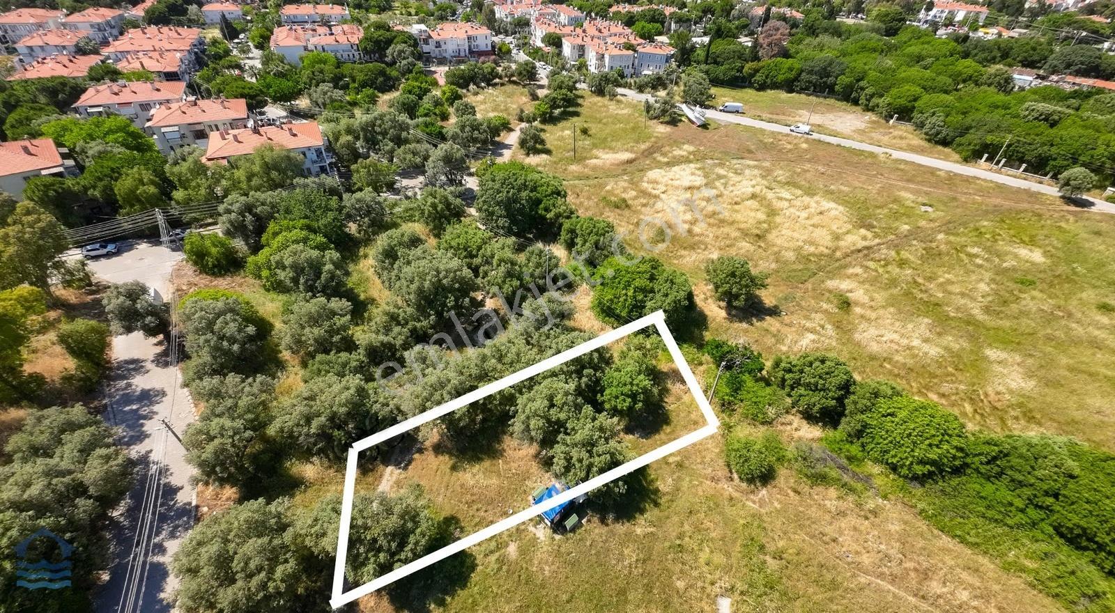 Eski Foça Merkezde Müstakil 465 M2 Yatırımlık Arsa - Görsel 5