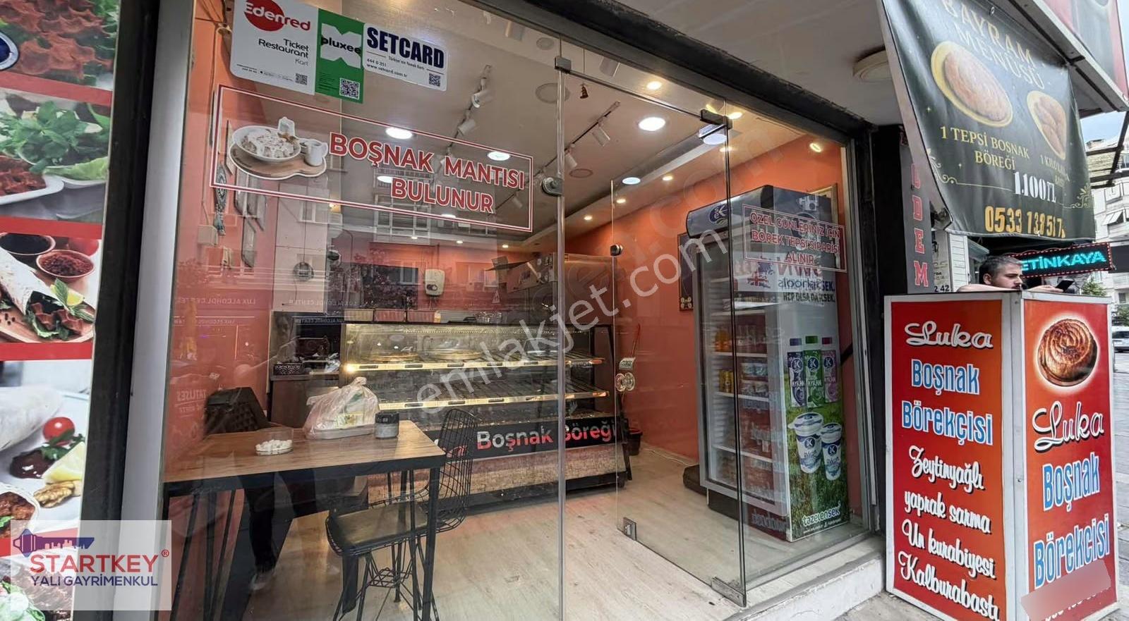 Bornova Ata Durağı Kazım Karabekir Caddesi Satılık Dükkan - Görsel 15