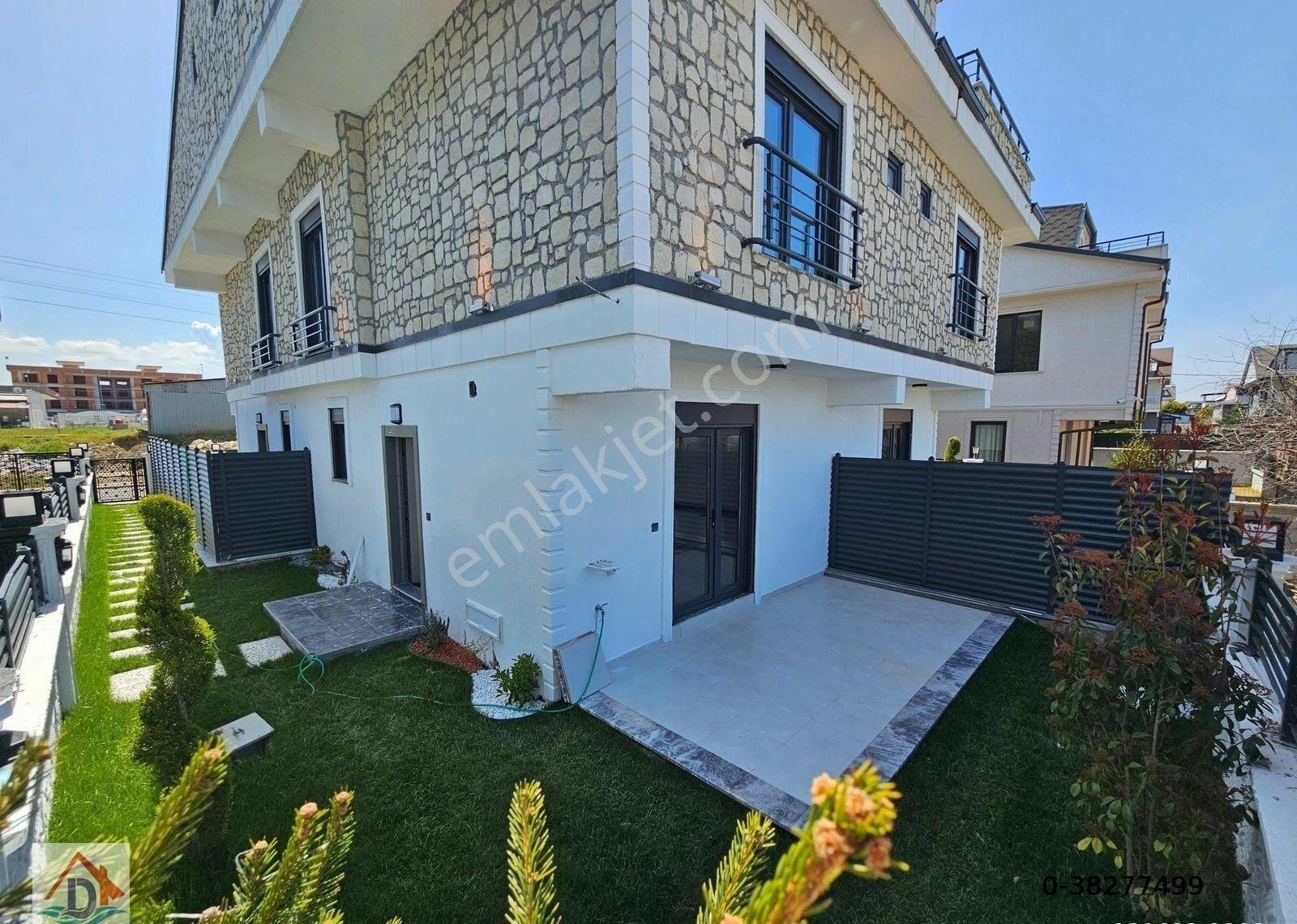 Deniz'den 3+1 Merkezi Konumda, Bahçeli, Jakuzili Villa - Görsel 15