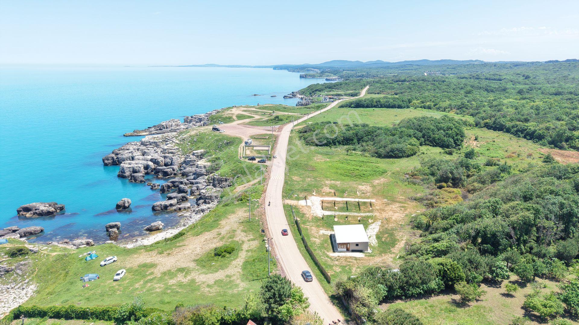 İmarın Yanı Arkası Orman Önü Deniz 1093 M2 Eşsiz Satılık Hisse - Görsel 34