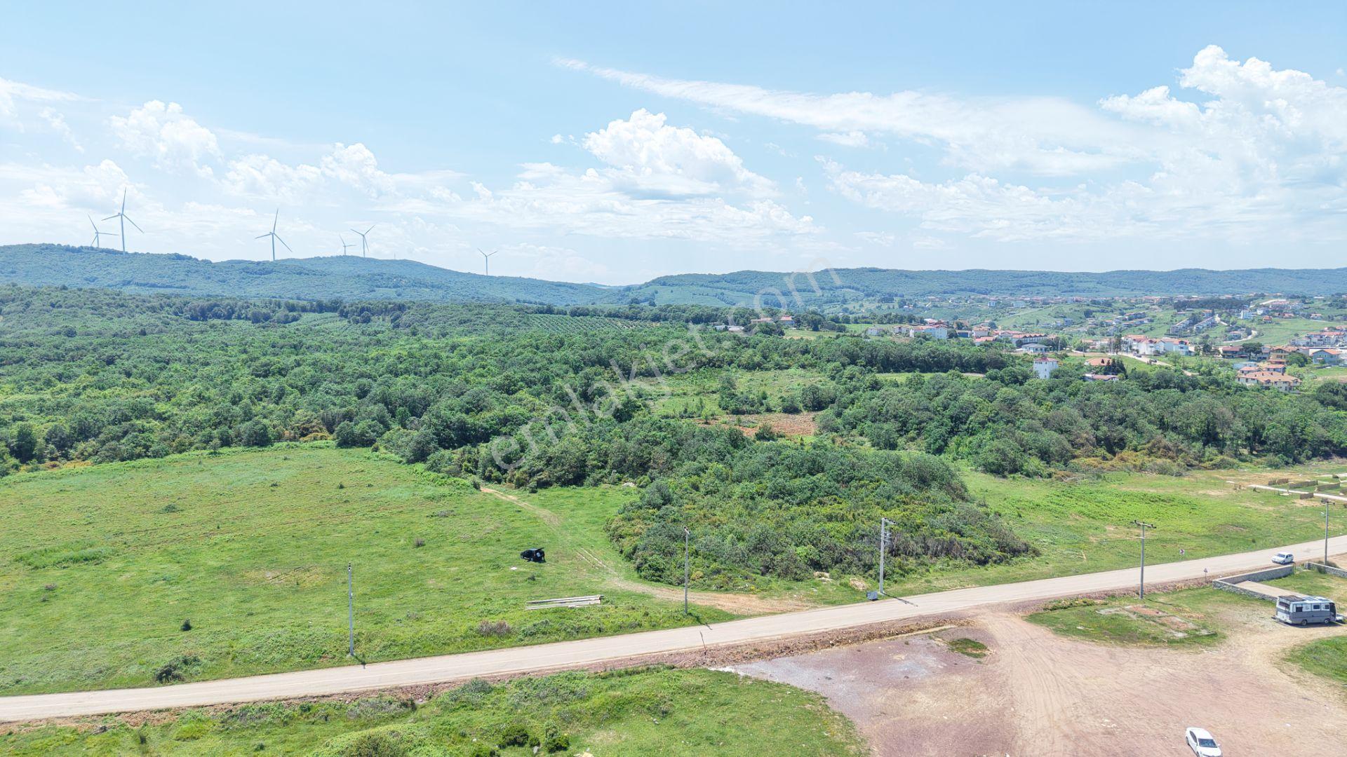 İmarın Yanı Arkası Orman Önü Deniz 1093 M2 Eşsiz Satılık Hisse - Görsel 16