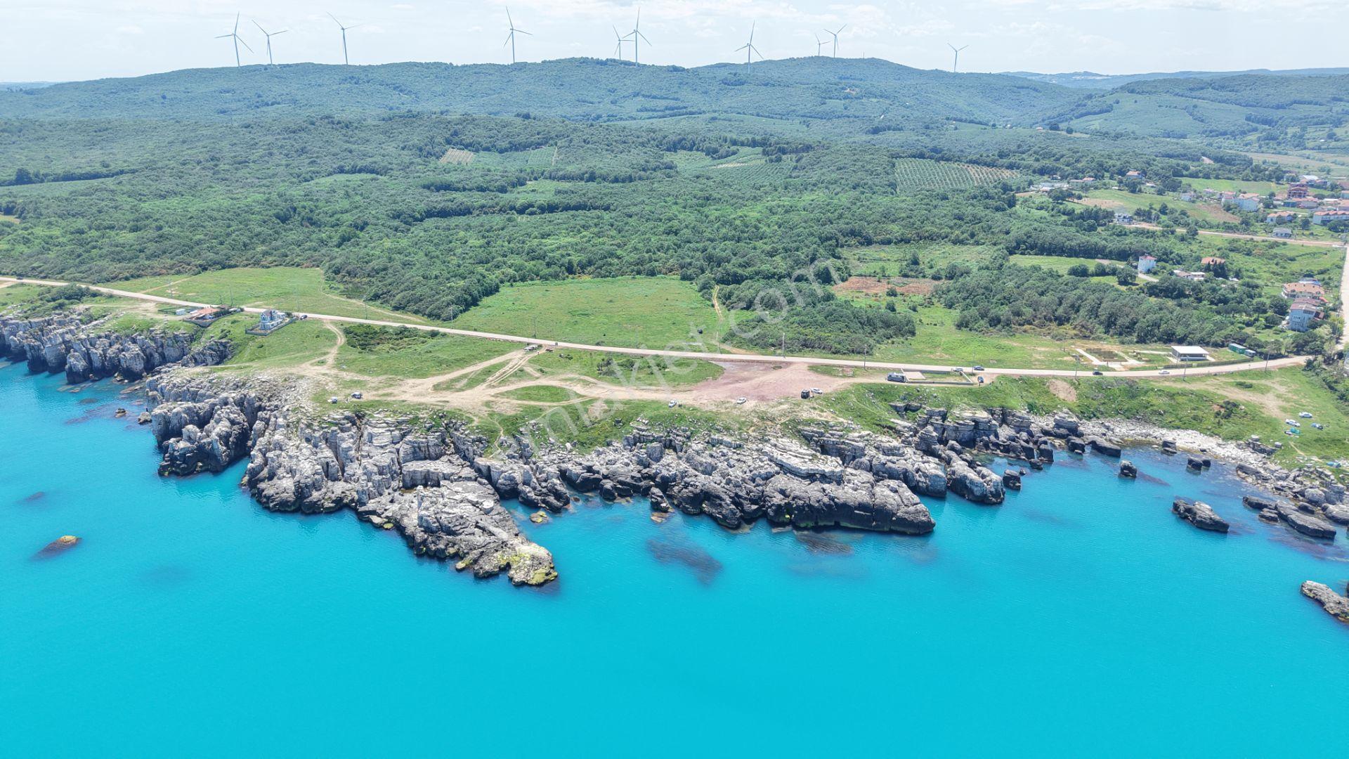 İmarın Yanı Arkası Orman Önü Deniz 1093 M2 Eşsiz Satılık Hisse - Görsel 5