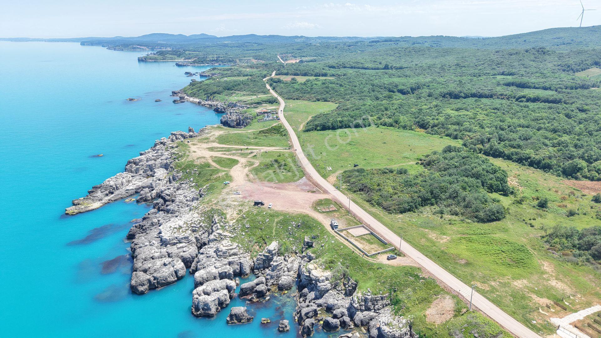 İmarın Yanı Arkası Orman Önü Deniz 1093 M2 Eşsiz Satılık Hisse - Görsel 7