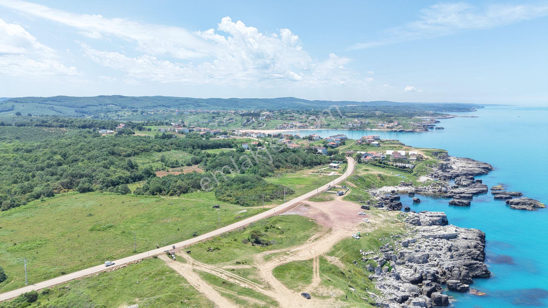 İmarın Yanı Arkası Orman Önü Deniz 1093 M2 Eşsiz Satılık Hisse - Görsel 3