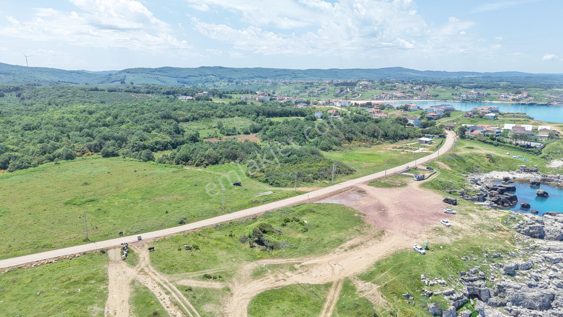 İmarın Yanı Arkası Orman Önü Deniz 1093 M2 Eşsiz Satılık Hisse - Görsel 17