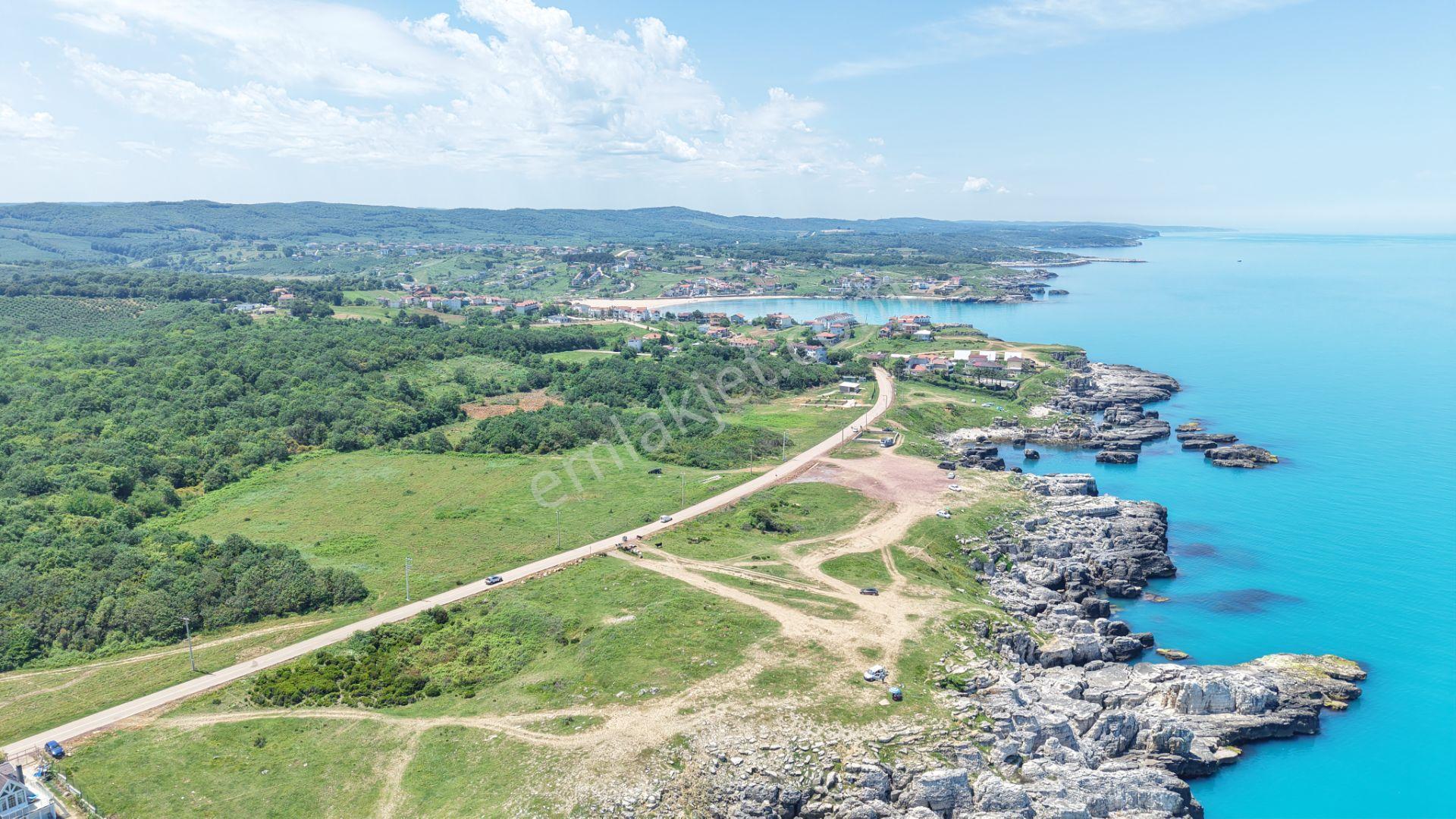İmarın Yanı Arkası Orman Önü Deniz 1093 M2 Eşsiz Satılık Hisse - Görsel 4