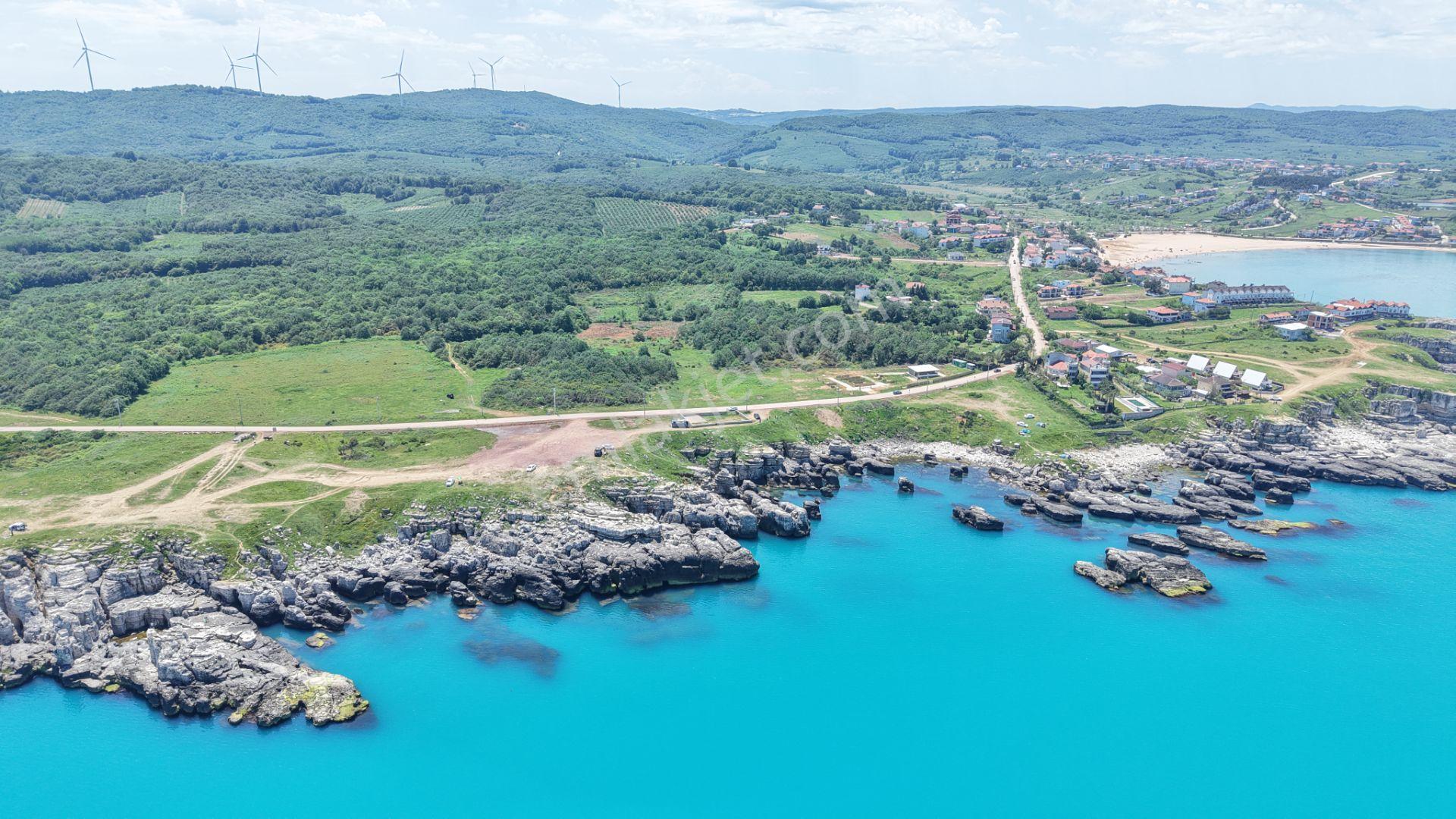 İmarın Yanı Arkası Orman Önü Deniz 1093 M2 Eşsiz Satılık Hisse - Görsel 6