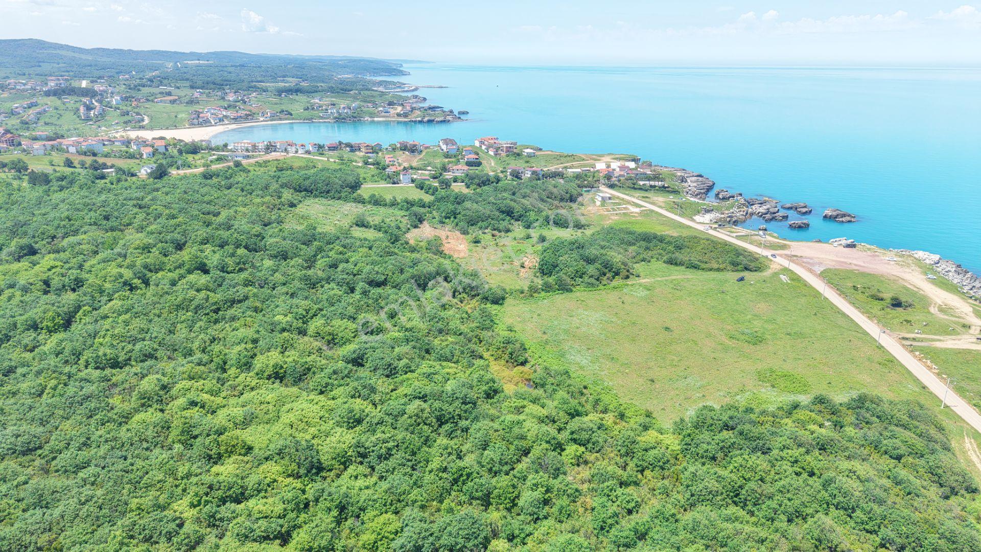 İmarın Yanı Arkası Orman Önü Deniz 1093 M2 Eşsiz Satılık Hisse - Görsel 27