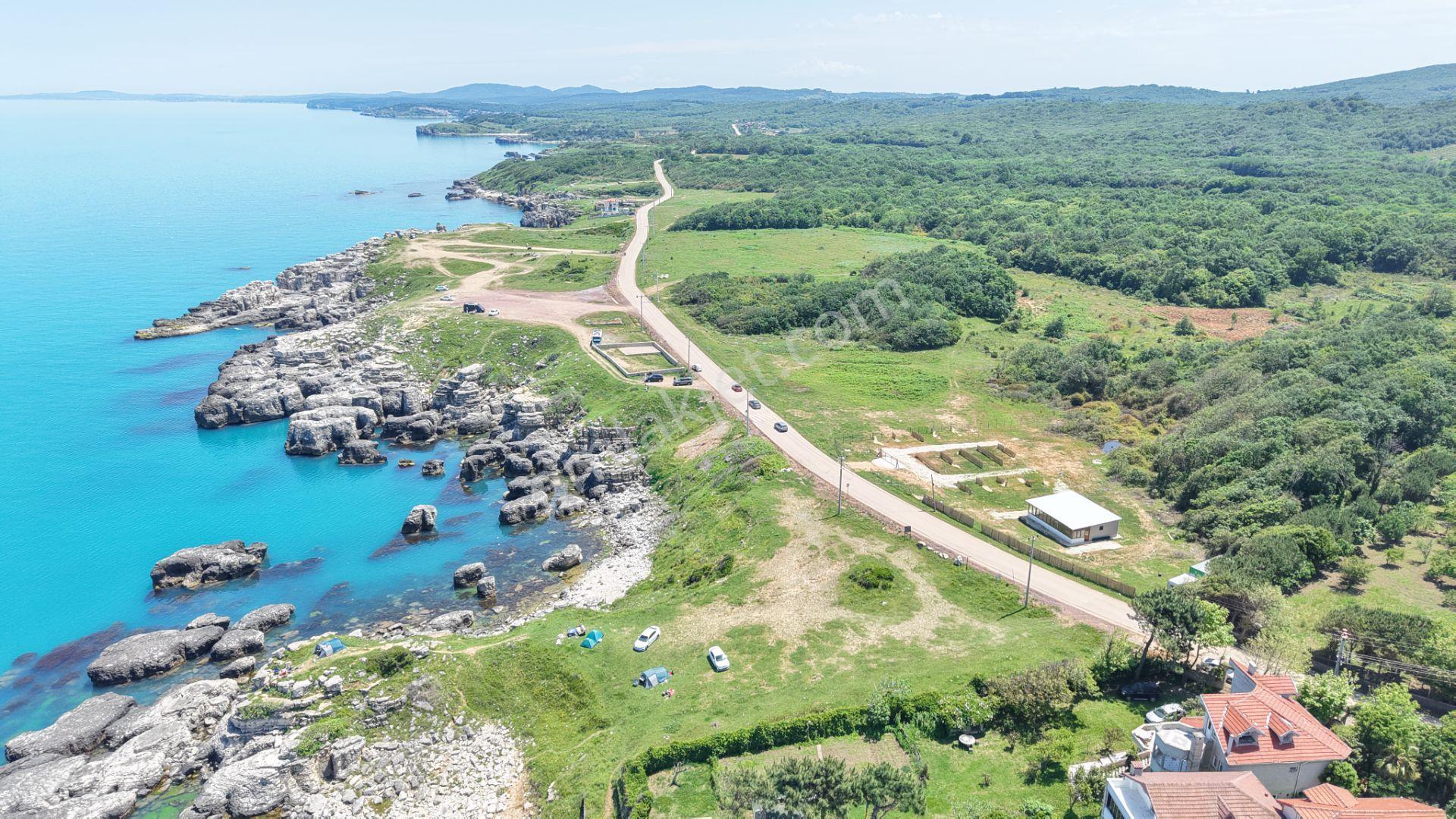İmarın Yanı Arkası Orman Önü Deniz 1093 M2 Eşsiz Satılık Hisse - Görsel 35