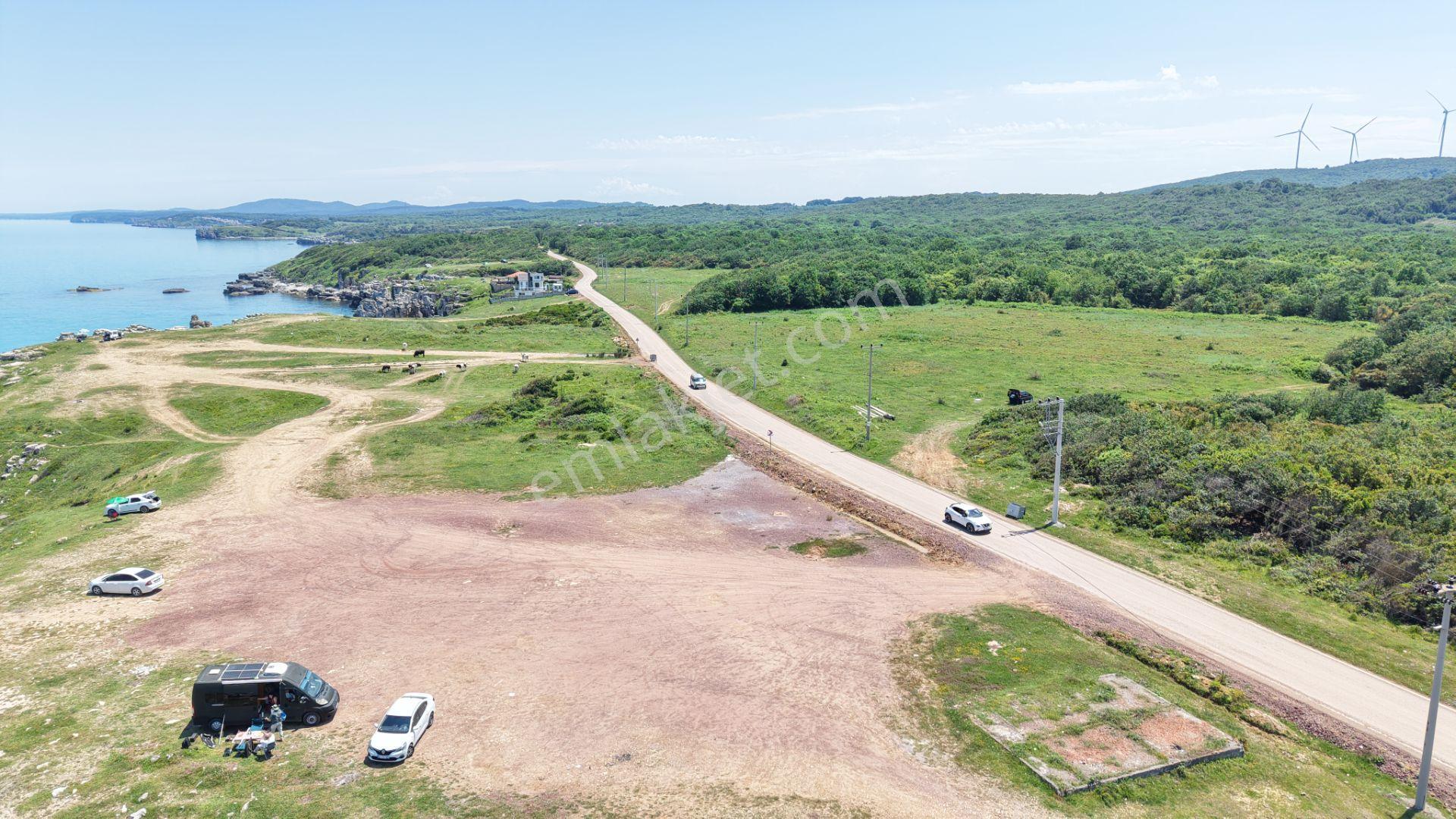 İmarın Yanı Arkası Orman Önü Deniz 1093 M2 Eşsiz Satılık Hisse - Görsel 29