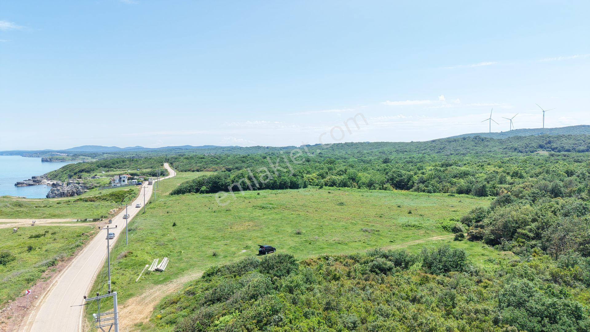 İmarın Yanı Arkası Orman Önü Deniz 1093 M2 Eşsiz Satılık Hisse - Görsel 32