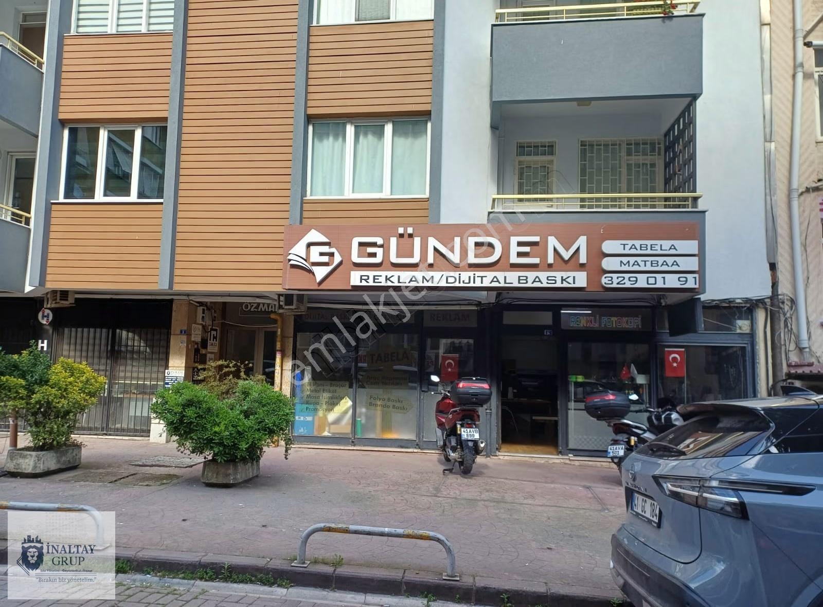 Çarşıda Fırsat Fiyat Satılık Dükkan.
